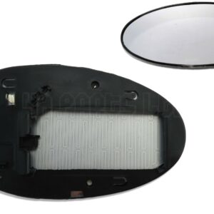 MG Rover 25 45 ZR ZS /99-05 ZT ZT-T 75 /03-06 Left Side Heated Door Mirror Glass