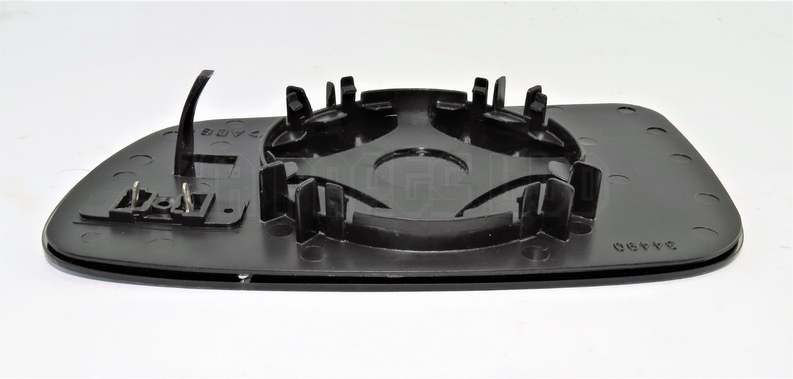 VW Golf MK4 Bora Passat Right Side Heated Asph Blue Door Mirror Glass 1J2857522H - Image 2