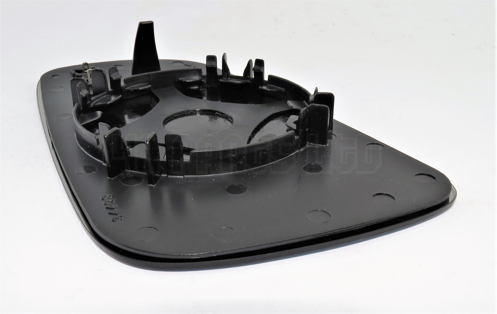 VW Golf MK4 Bora Passat Right Side Heated Asph Blue Door Mirror Glass 1J2857522H - Image 3