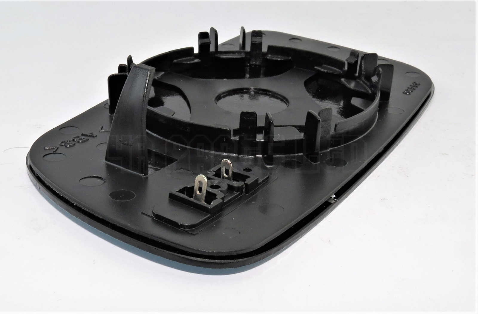 VW Golf MK4 Bora Passat Right Side Heated Asph Blue Door Mirror Glass 1J2857522H - Image 4