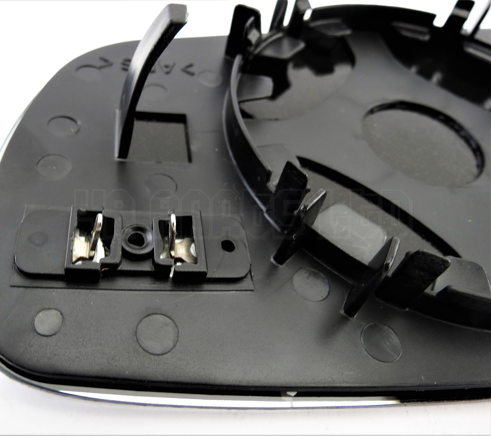 VW Golf MK4 Bora Passat Right Side Heated Asph Blue Door Mirror Glass 1J2857522H - Image 5