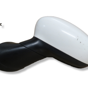 Fiat 500 312 595 695 (08-18) Left Side Electric Heated Wing Mirror Solid White