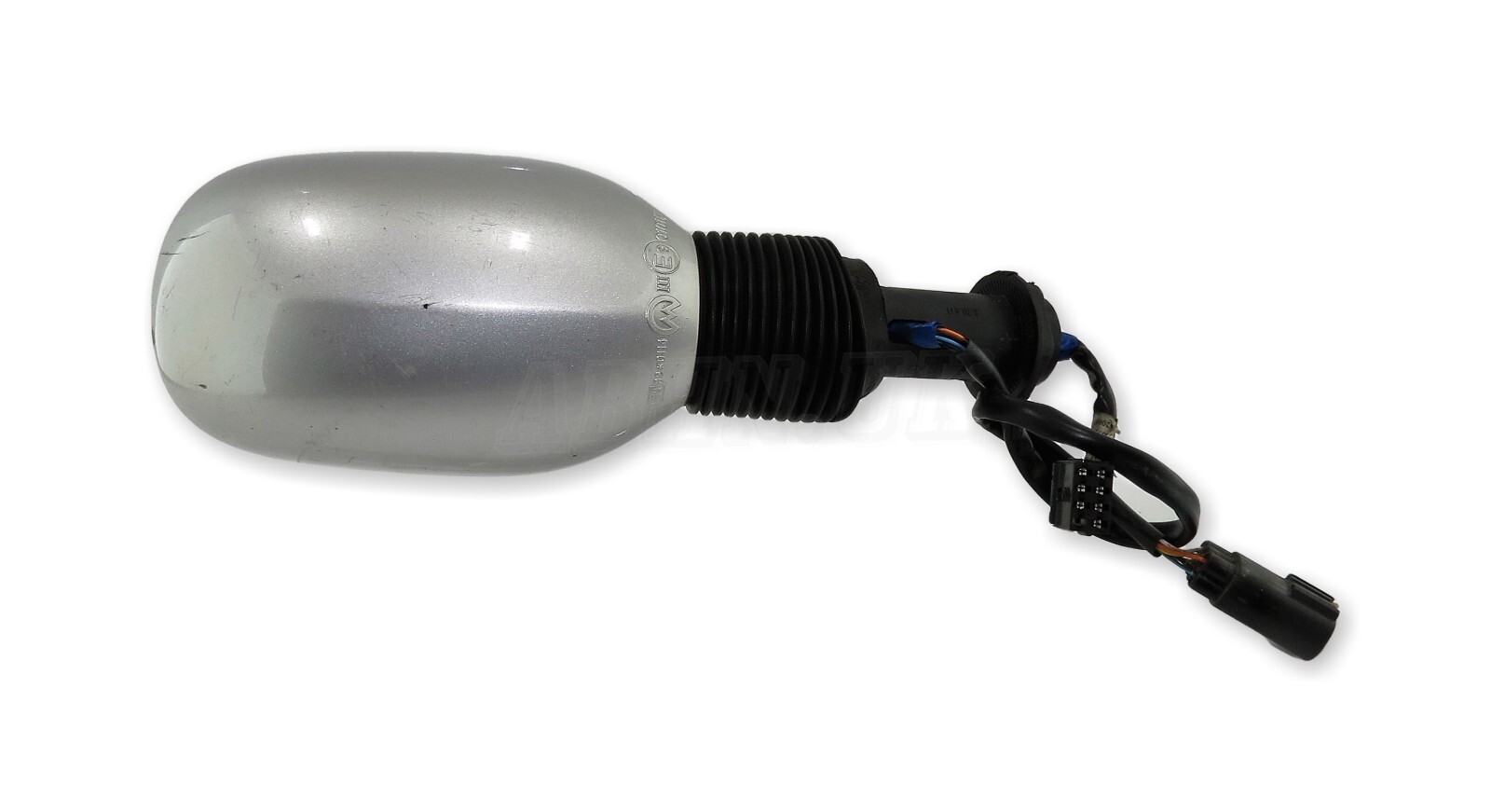 Ford StreetKA KA RL2 (2002-2009) Right Side Electric Heated Wing Mirror Silver