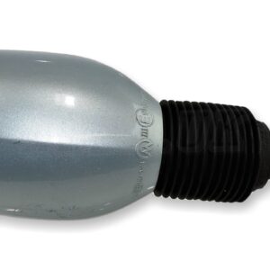 Ford KA Hatchback RB (96-08) Right Side Manual Wing Mirror Silver-Green K18BC