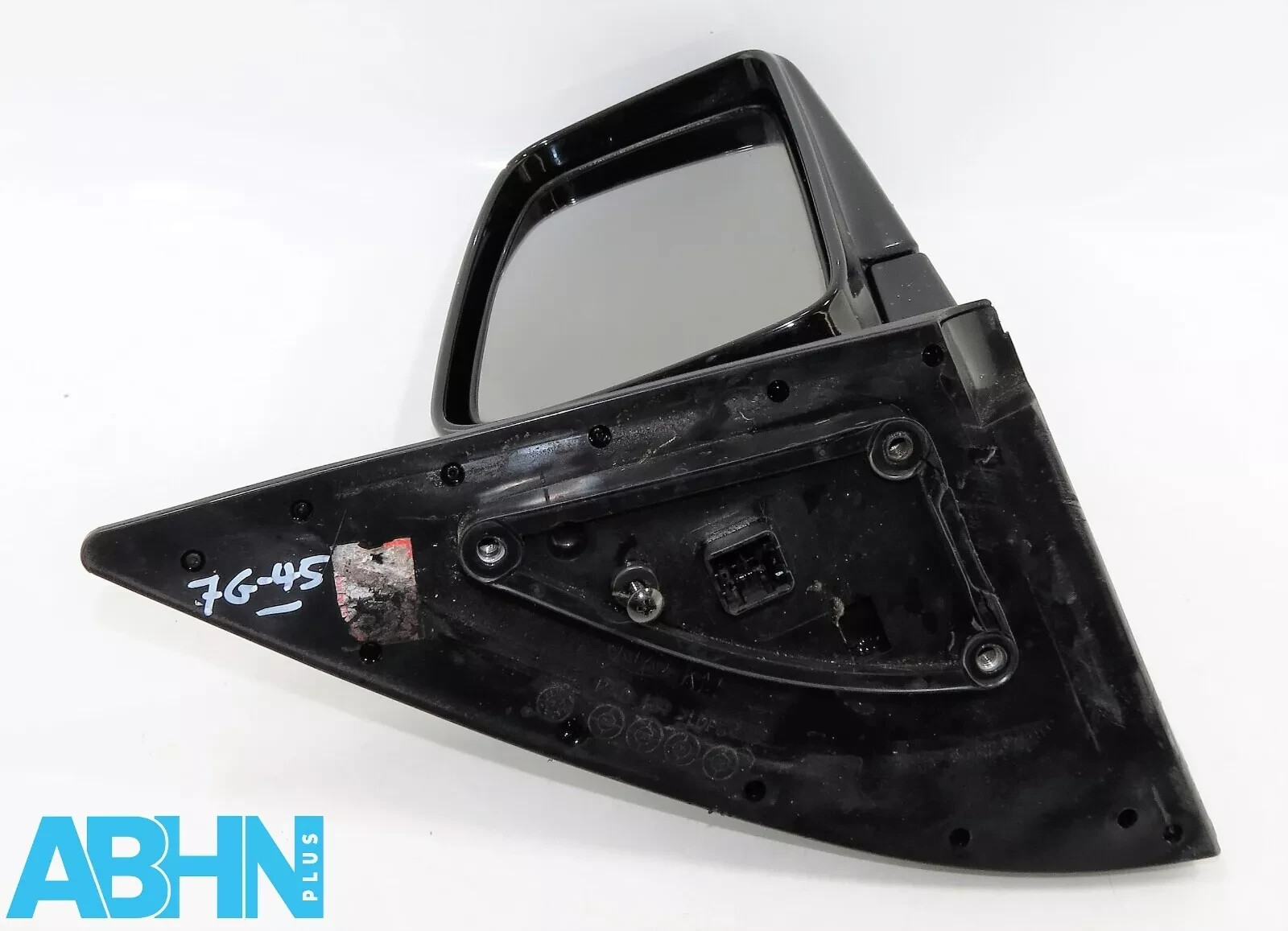 Kia Sportage KM Pre-Facelift /04-07 Right Side Electric Wing Mirror Black Cherry - Image 4