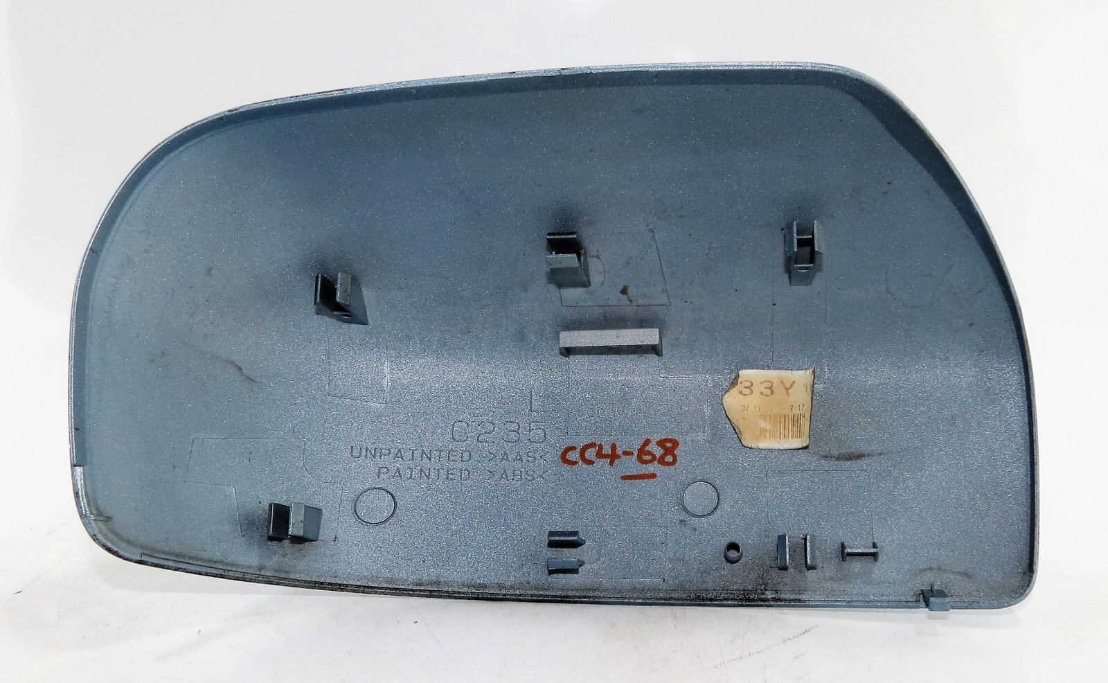 Mazda 5 CR19 (2005 - 2010) Right Side Door Mirror Cover C235 R Met Icy Blue 33Y - Image 2