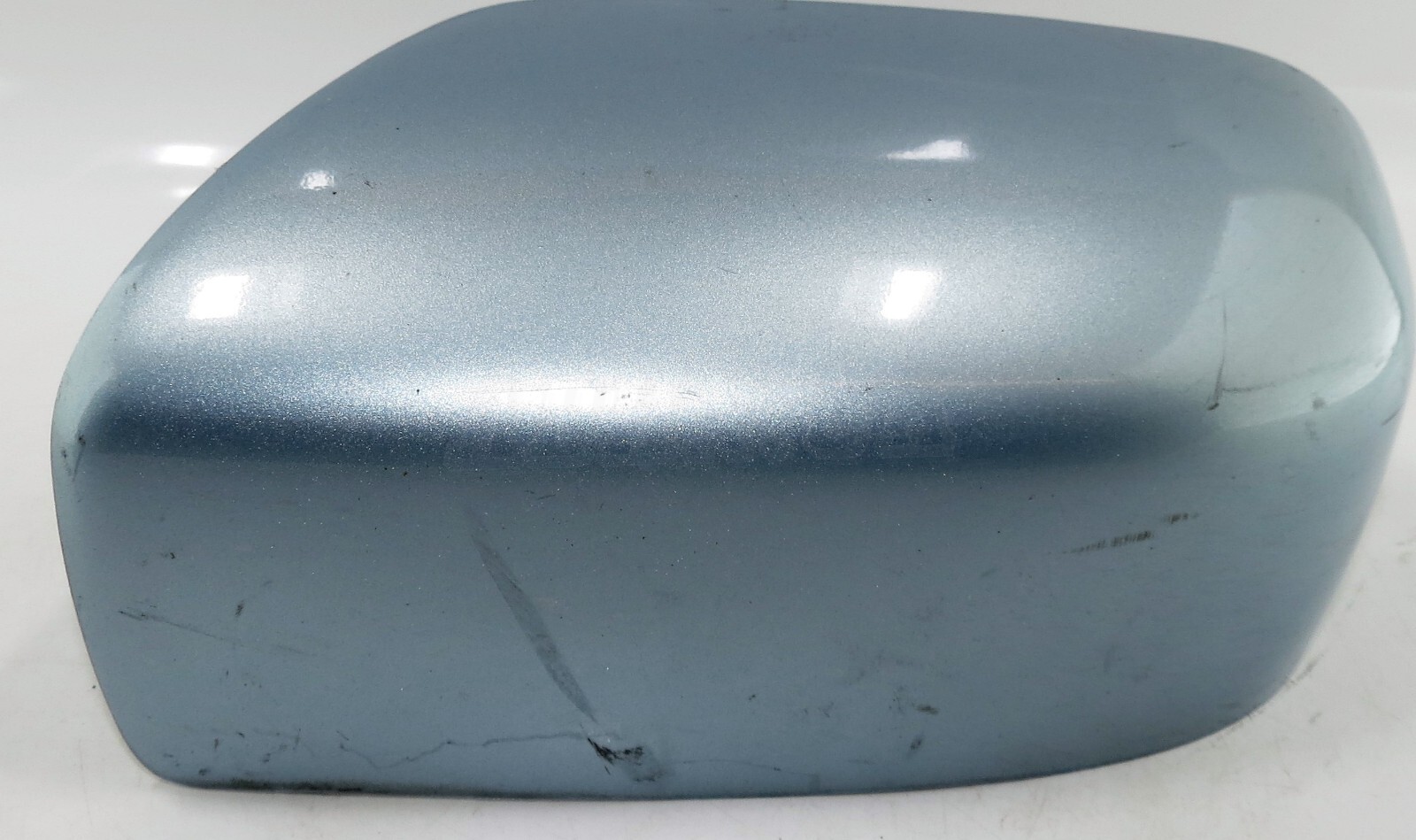 Mazda 5 CR19 (2005 - 2010) Right Side Door Mirror Cover C235 R Met Icy Blue 33Y - Image 3