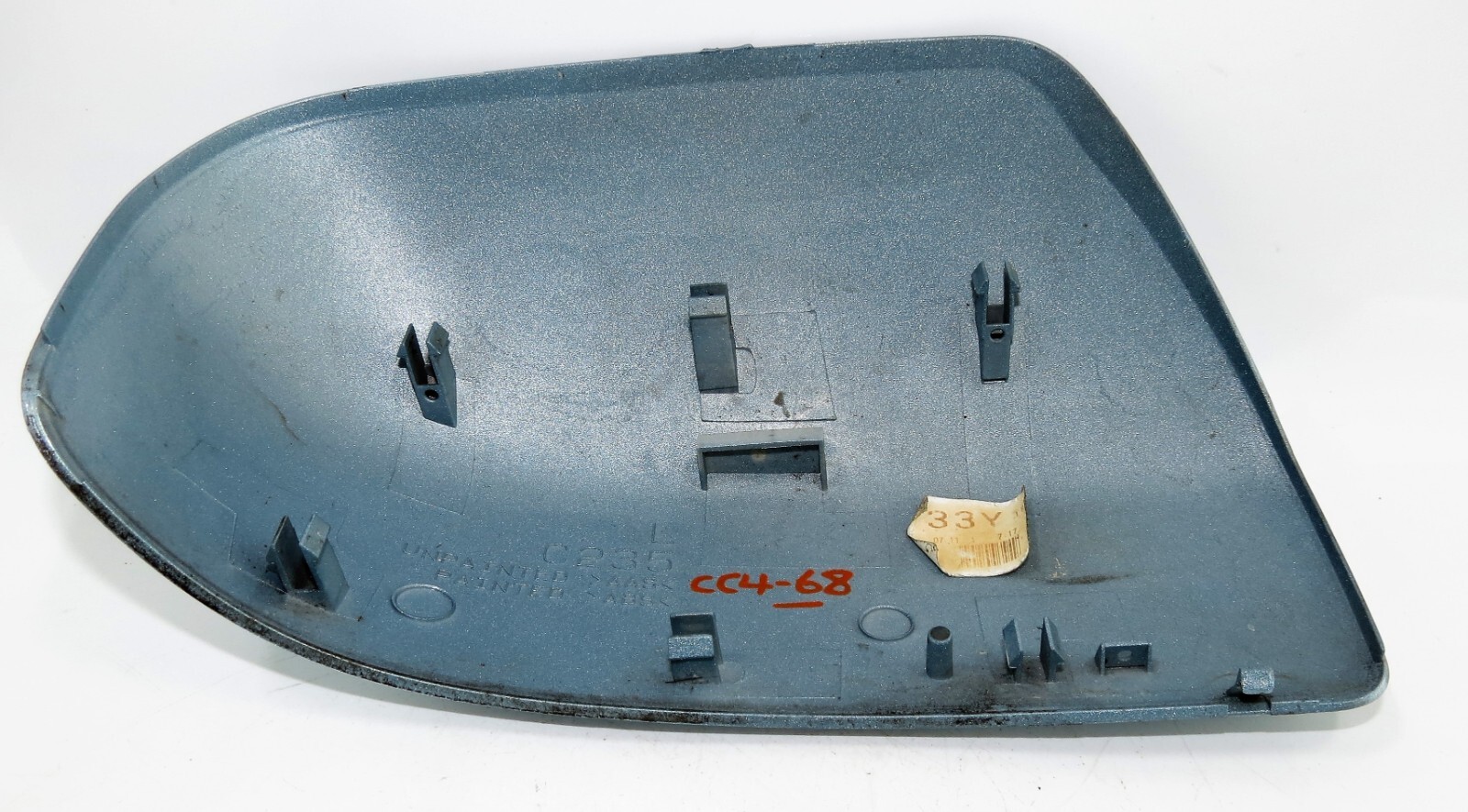 Mazda 5 CR19 (2005 - 2010) Right Side Door Mirror Cover C235 R Met Icy Blue 33Y - Image 4