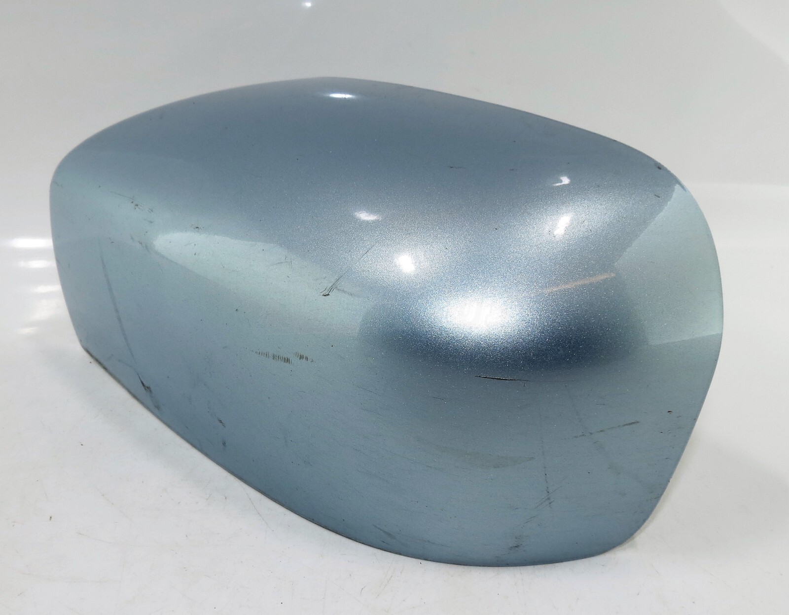 Mazda 5 CR19 (2005 - 2010) Right Side Door Mirror Cover C235 R Met Icy Blue 33Y - Image 5