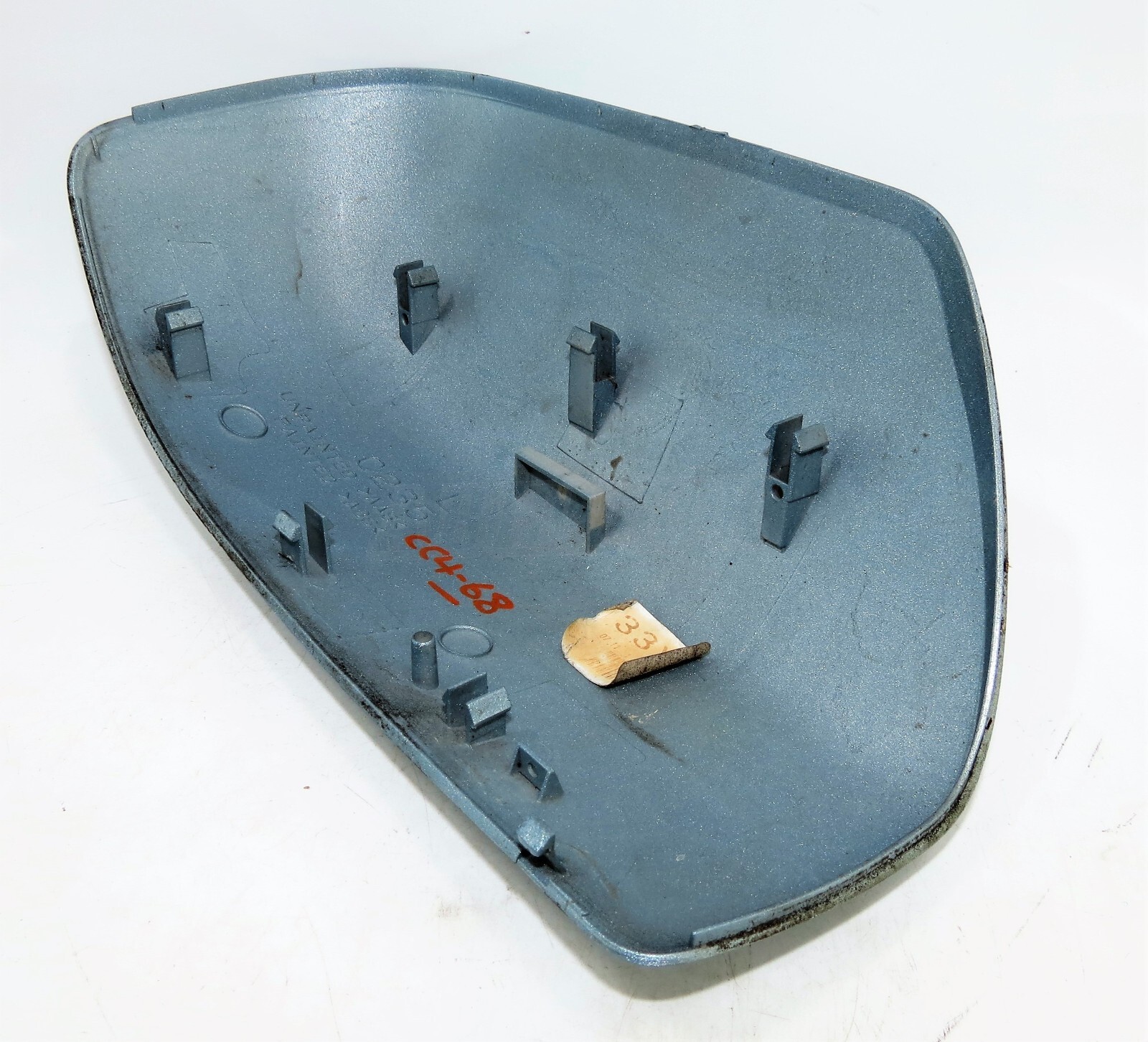 Mazda 5 CR19 (2005 - 2010) Right Side Door Mirror Cover C235 R Met Icy Blue 33Y - Image 6