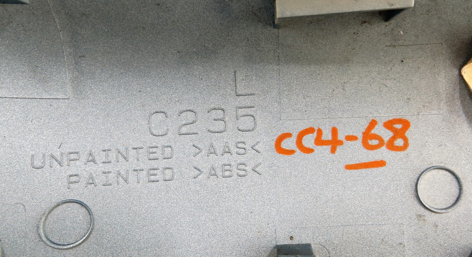 Mazda 5 CR19 (2005 - 2010) Right Side Door Mirror Cover C235 R Met Icy Blue 33Y - Image 8