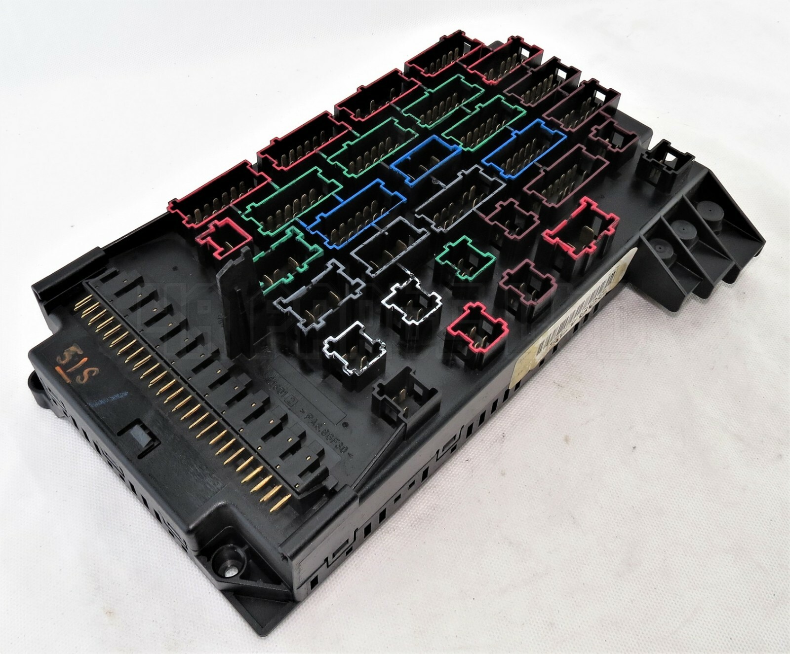 1635450205 Mercedes Benz M Class W163 Genuine Main Body Fuse & Relay Box Unit - Image 4