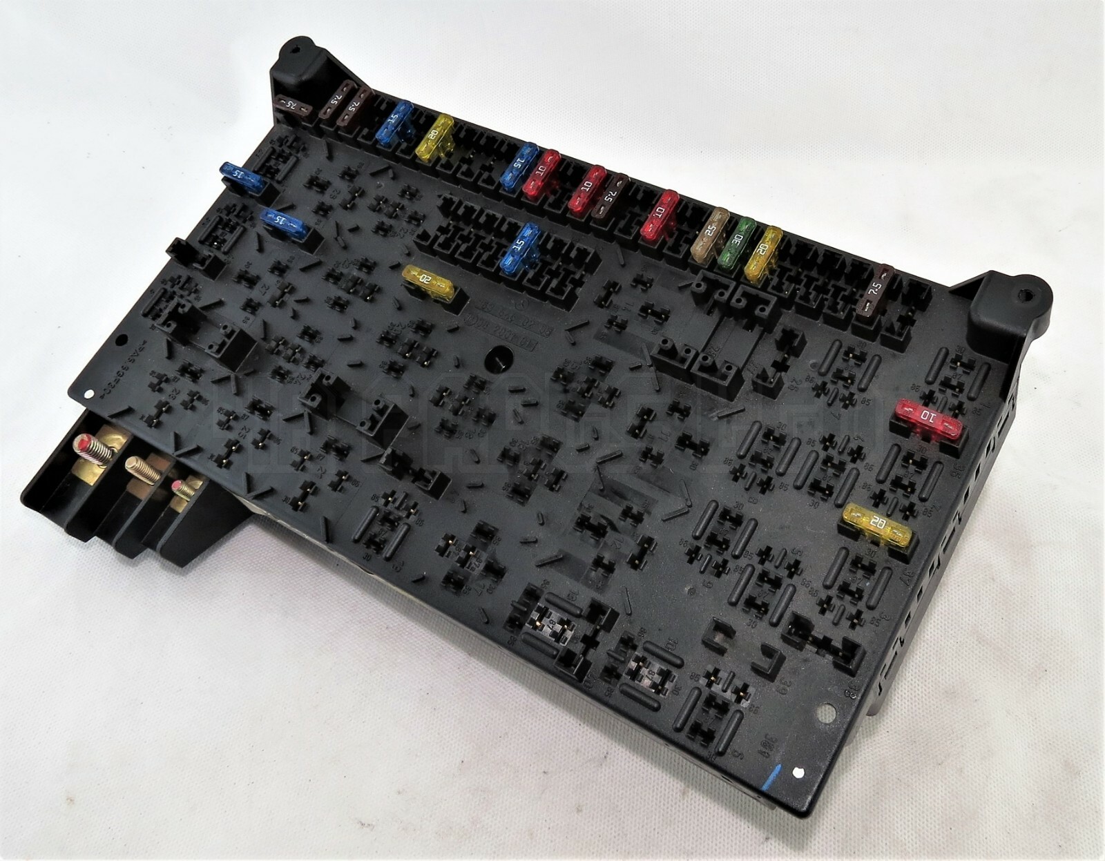 1635450205 Mercedes Benz M Class W163 Genuine Main Body Fuse & Relay Box Unit - Image 5