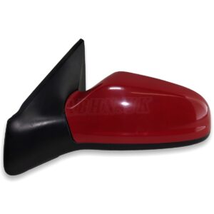 Vauxhall Astra Convertible H MK5 /06-11 Left Side Electric Door Mirror Power Red