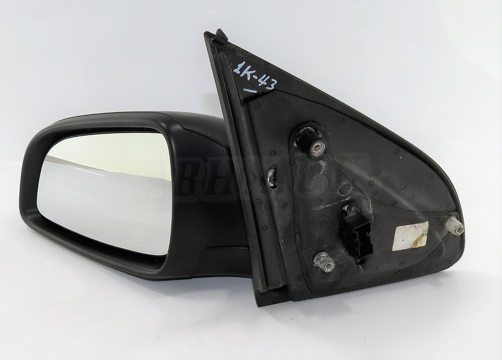 Vauxhall Opel Astra-H MK5 (04- 09) 5-Door Left Side Electric Door Mirror Grained - Image 2