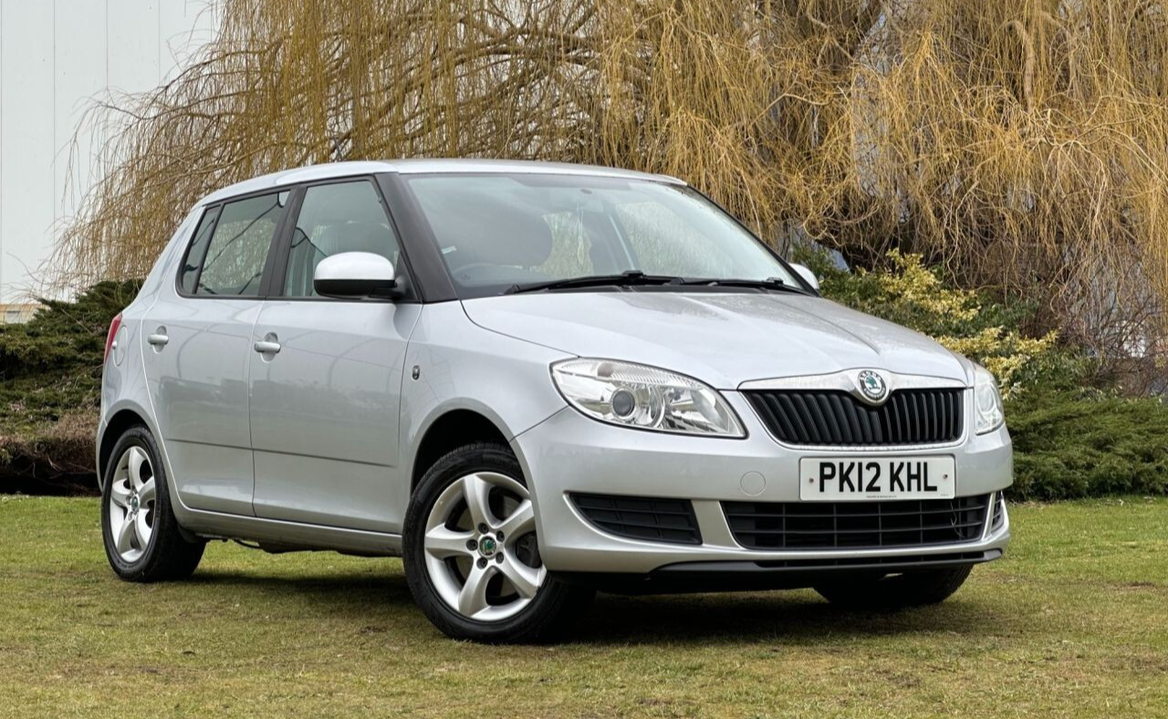 Skoda Fabia 5J (2007-2014) Left Side Electric Heated Door Mirror 5J2857501BF Red - Image 3