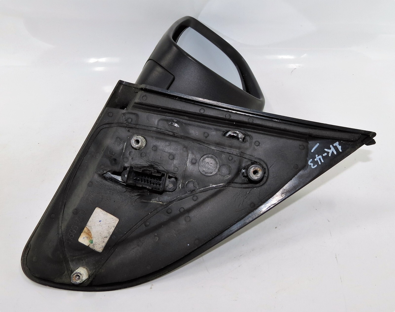Vauxhall Opel Astra-H MK5 (04- 09) 5-Door Left Side Electric Door Mirror Grained - Image 6