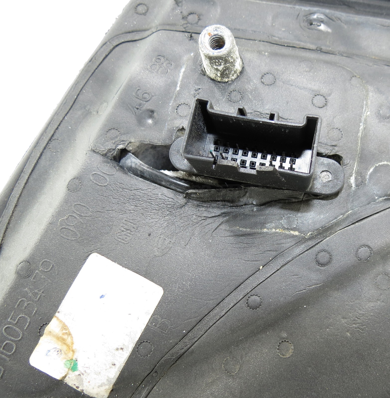 Vauxhall Opel Astra-H MK5 (04- 09) 5-Door Left Side Electric Door Mirror Grained - Image 8