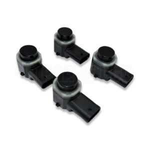 4x Land Rover Range Front & Rear PDC Parking Sensors In Sumatra Black 797