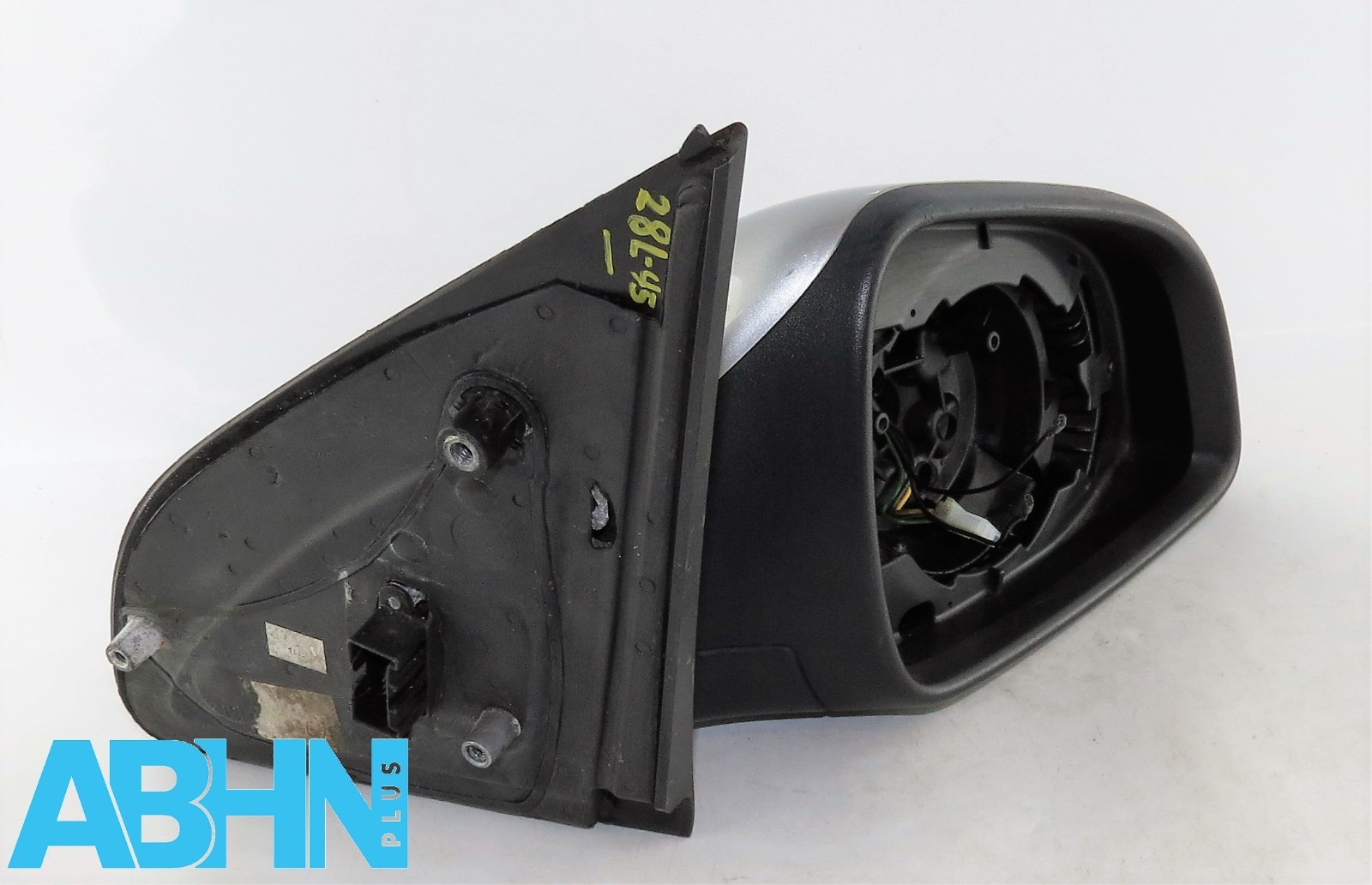 Vauxhall Astra H Mk5 Facelift (09-11) 5-Door Right Door Mirror Silver/ No-Glass - Image 2