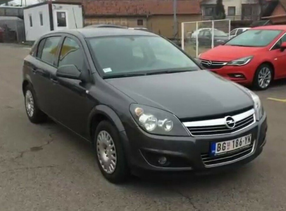 Vauxhall Astra H Mk5 Facelift (09-11) 5-Door Right Door Mirror Silver/ No-Glass - Image 3