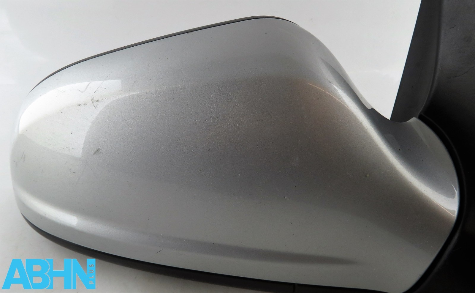 Vauxhall Astra H Mk5 Facelift (09-11) 5-Door Right Door Mirror Silver/ No-Glass - Image 4