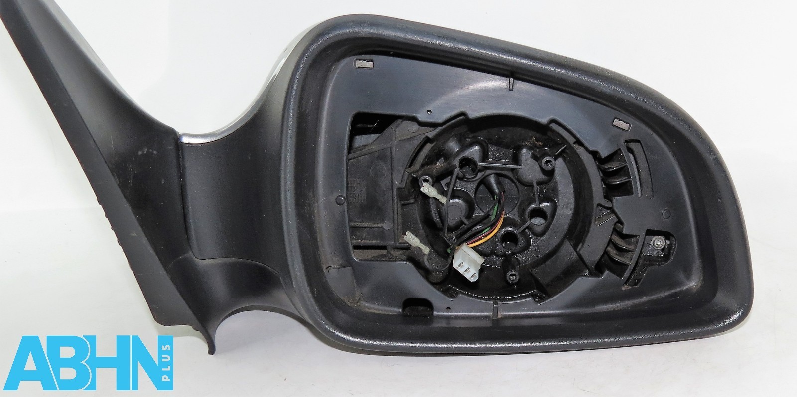 Vauxhall Astra H Mk5 Facelift (09-11) 5-Door Right Door Mirror Silver/ No-Glass - Image 5