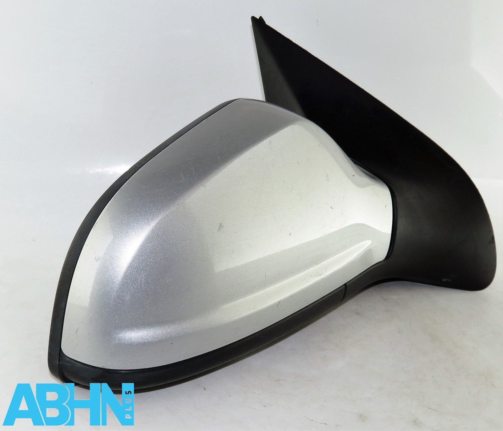 Vauxhall Astra H Mk5 Facelift (09-11) 5-Door Right Door Mirror Silver/ No-Glass - Image 6