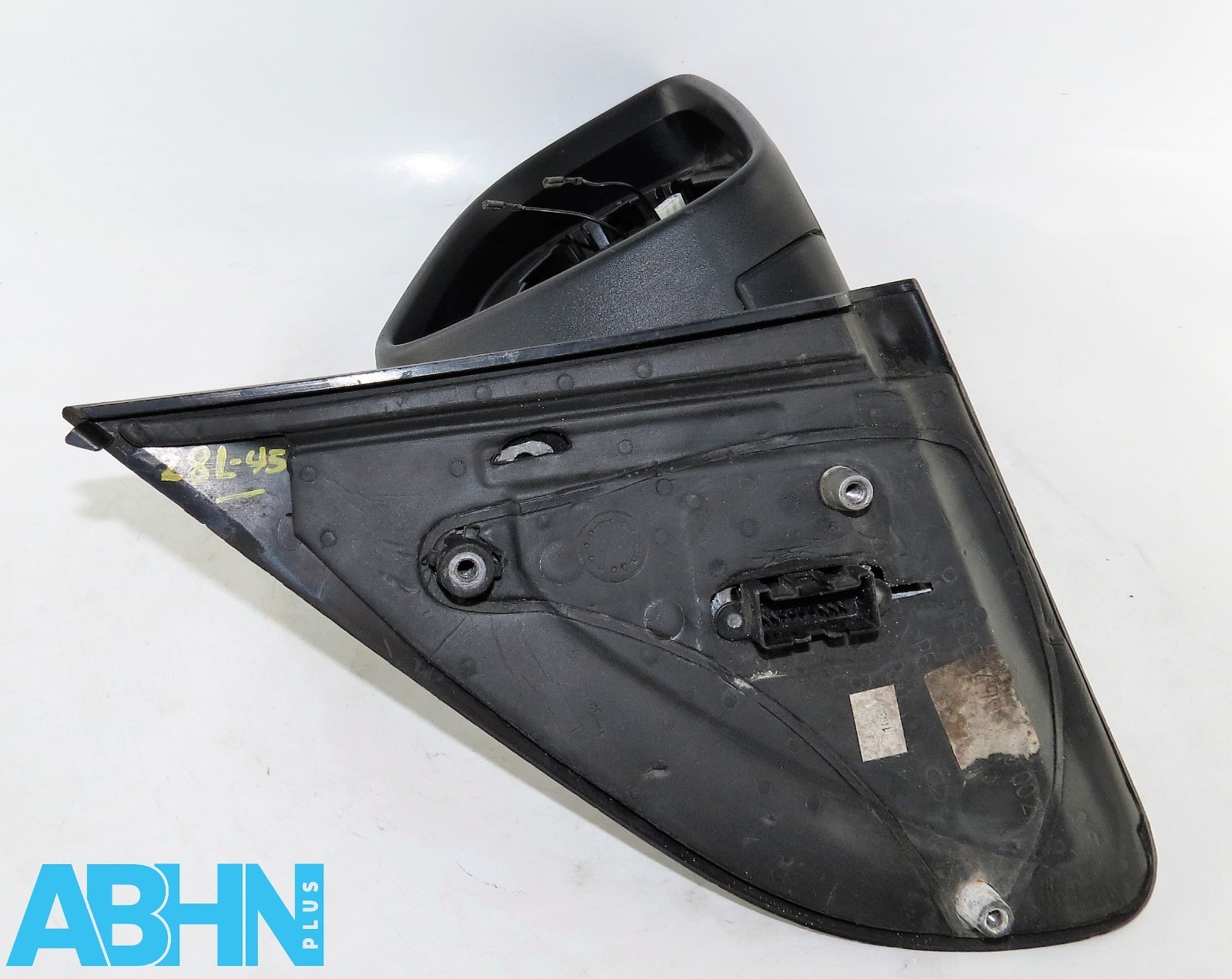 Vauxhall Astra H Mk5 Facelift (09-11) 5-Door Right Door Mirror Silver/ No-Glass - Image 7