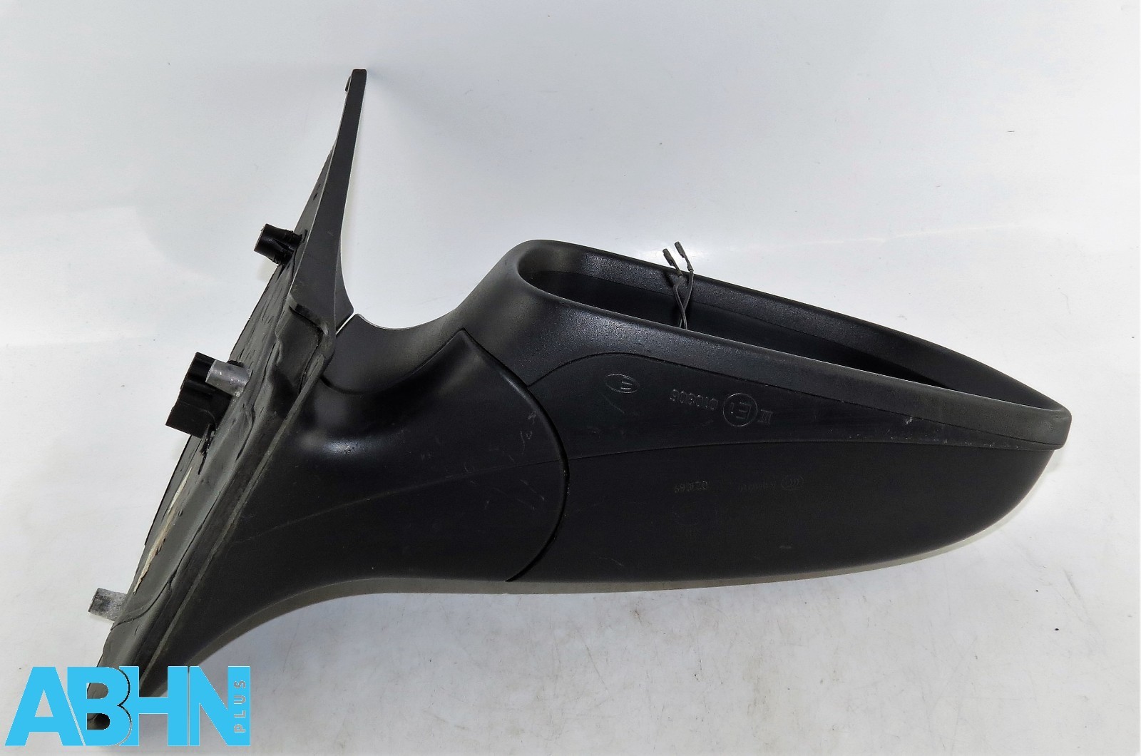 Vauxhall Astra H Mk5 Facelift (09-11) 5-Door Right Door Mirror Silver/ No-Glass - Image 8