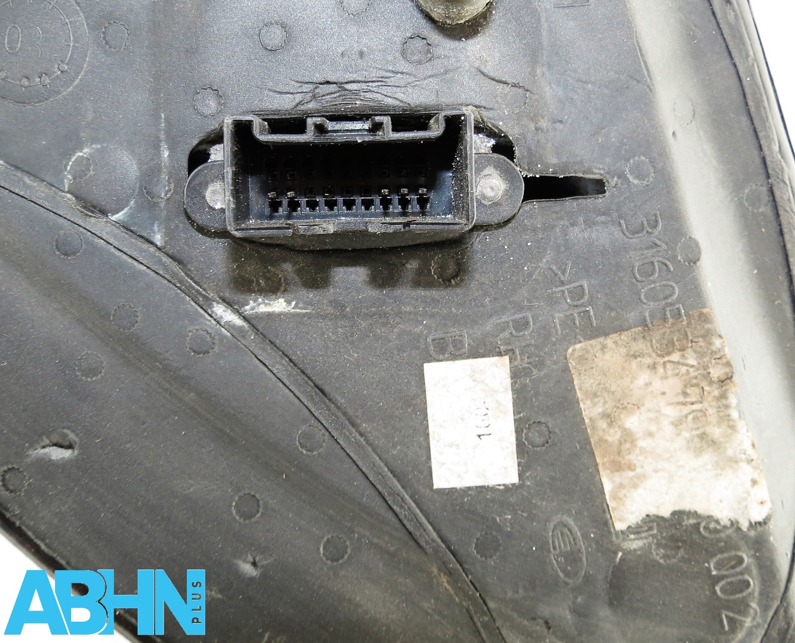 Vauxhall Astra H Mk5 Facelift (09-11) 5-Door Right Door Mirror Silver/ No-Glass - Image 9