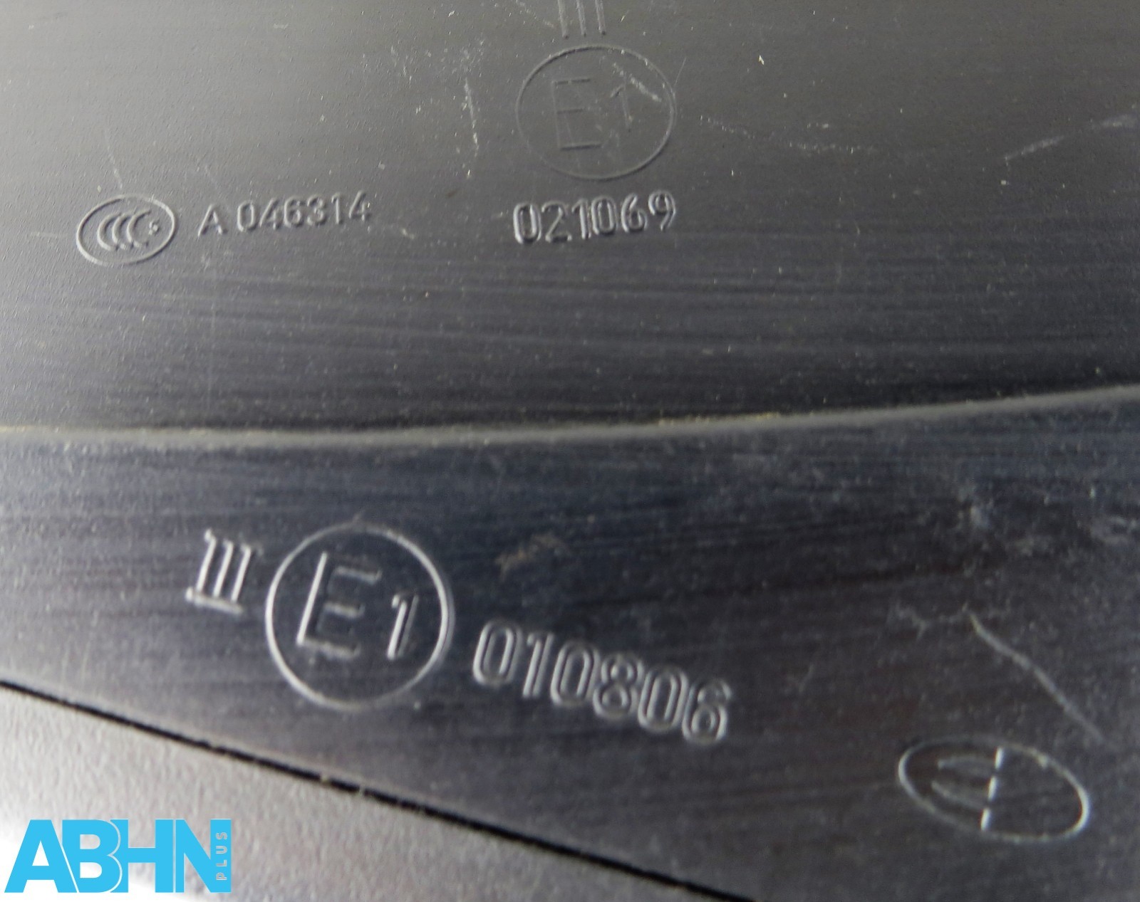 Vauxhall Astra H Mk5 Facelift (09-11) 5-Door Right Door Mirror Silver/ No-Glass - Image 10