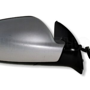 Peugeot 307 CC SW Hatchback (00-08) Right Side Electric Door Mirror Met Silver