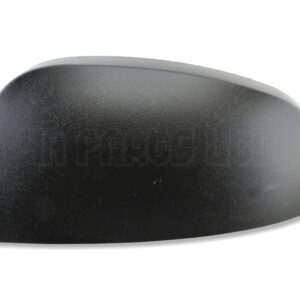 Vauxhall Meriva A MK1 2003-2010 Left Side Door Mirror Cover Grained/ Matt Black