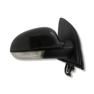 VW Golf 5 MK5 (05-09) Right Side Electric Wing Mirror 1K2857502 Met Magic Black