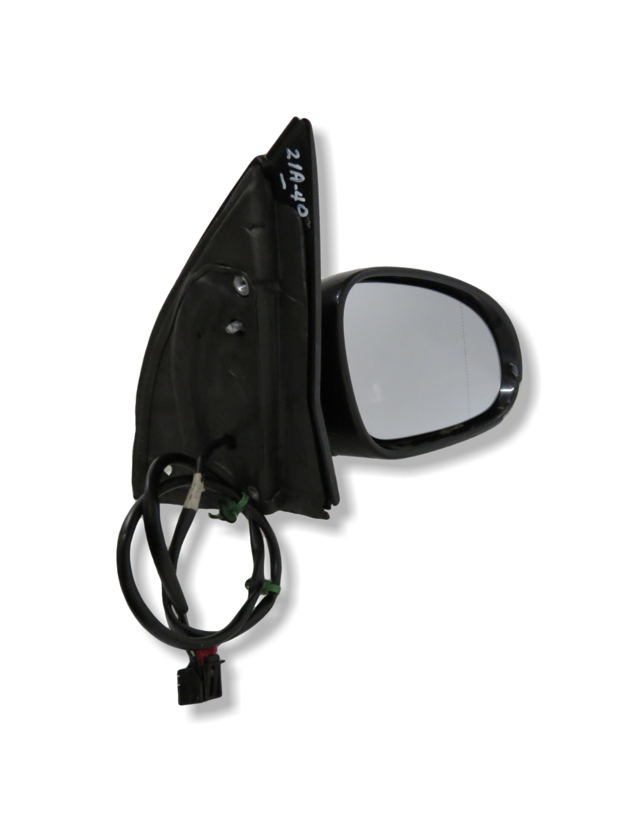 VW Golf 5 MK5 (05-09) Right Side Electric Wing Mirror 1K2857502 Met Magic Black - Image 2