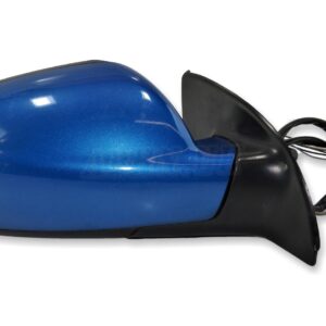 Peugeot 307 CC SW Hatchback /00-08 Right Side Electric Door Mirror Metallic Blue