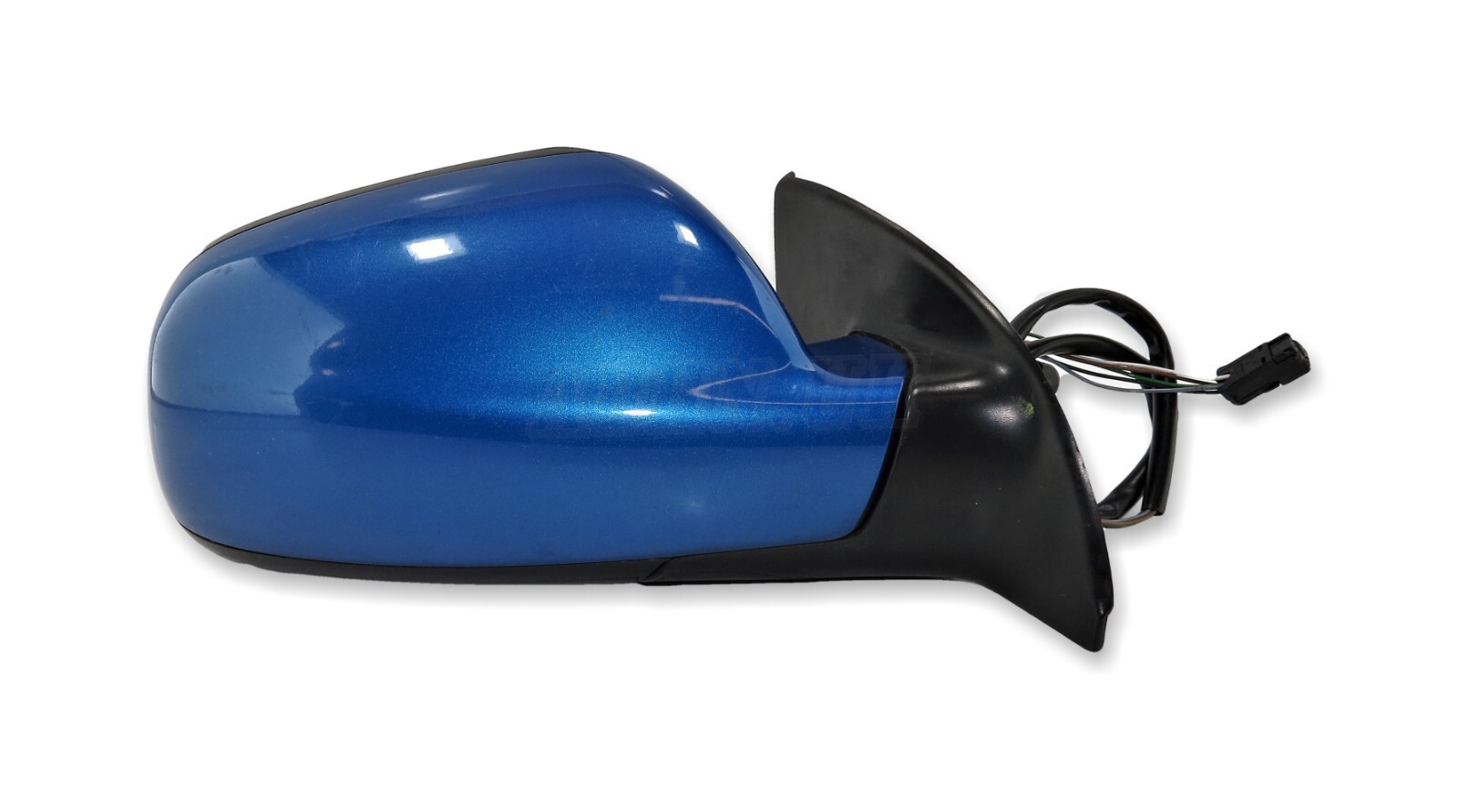 Peugeot 307 CC SW Hatchback /00-08 Right Side Electric Door Mirror Metallic Blue