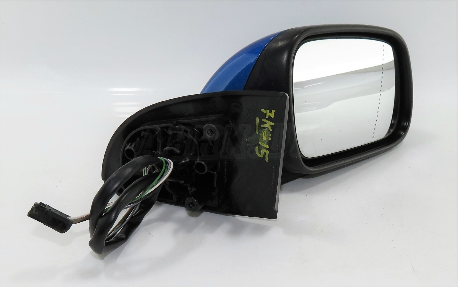 Peugeot 307 CC SW Hatchback /00-08 Right Side Electric Door Mirror Metallic Blue - Image 2