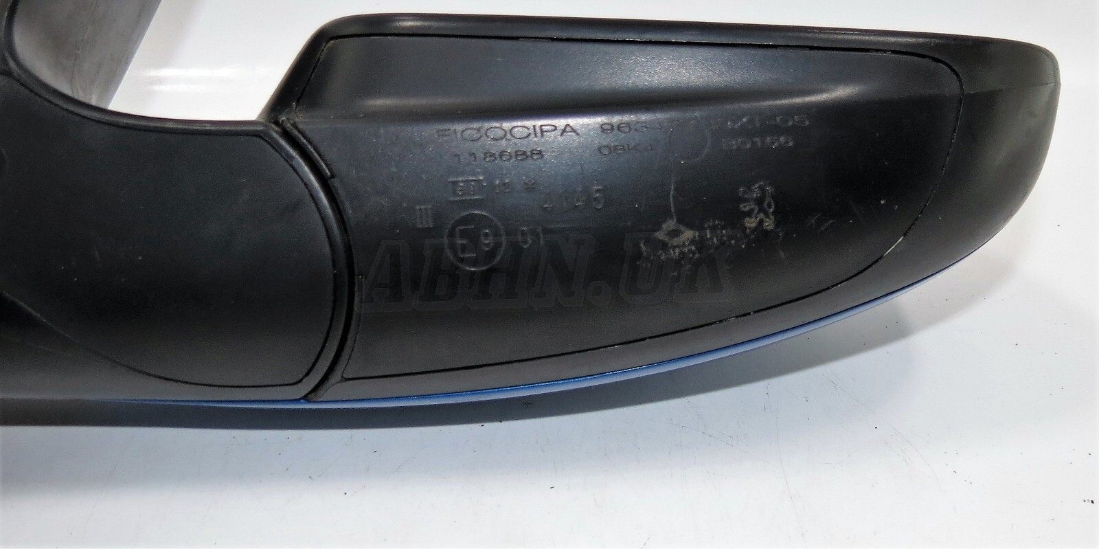 Peugeot 307 CC SW Hatchback /00-08 Right Side Electric Door Mirror Metallic Blue - Image 7