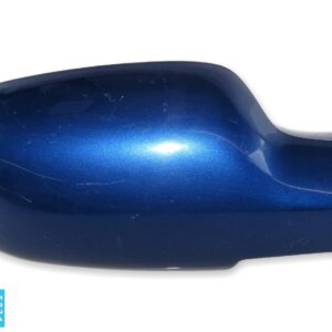Megane II Mk2 Scenic II Grand /02-09 Right Side Door Mirror Cover Extreme Blue