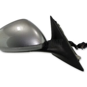 Alfa Romeo 159 939 (05-12) Right Side Power Folding Door Mirror Met Grey 9-Wire