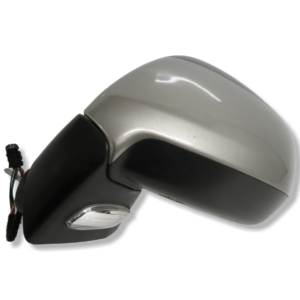 Peugeot 5008 3008 MK1 /09-17 Electric Heated Left Wing Mirror Beige-Grey 6-Wires