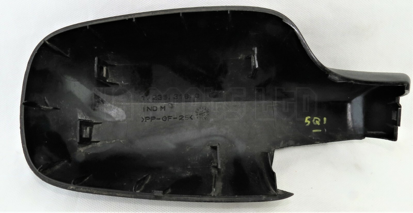 Renault Megane-II Scenic-II Grand 2002-2009 Left Side Door Mirror Cover Grained - Image 4