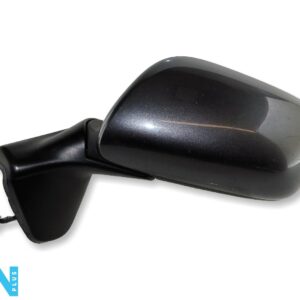 Toyota Auris E15 Pre-Facelift (06-09) Electric Heated Left Wing Mirror Dark Grey