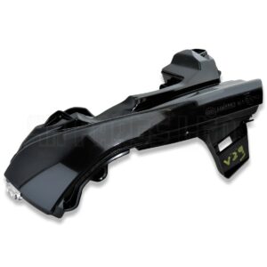 Aston Martin DB11 (2016-2023) Right Side Door Mirror Black Indicator Lens Signal