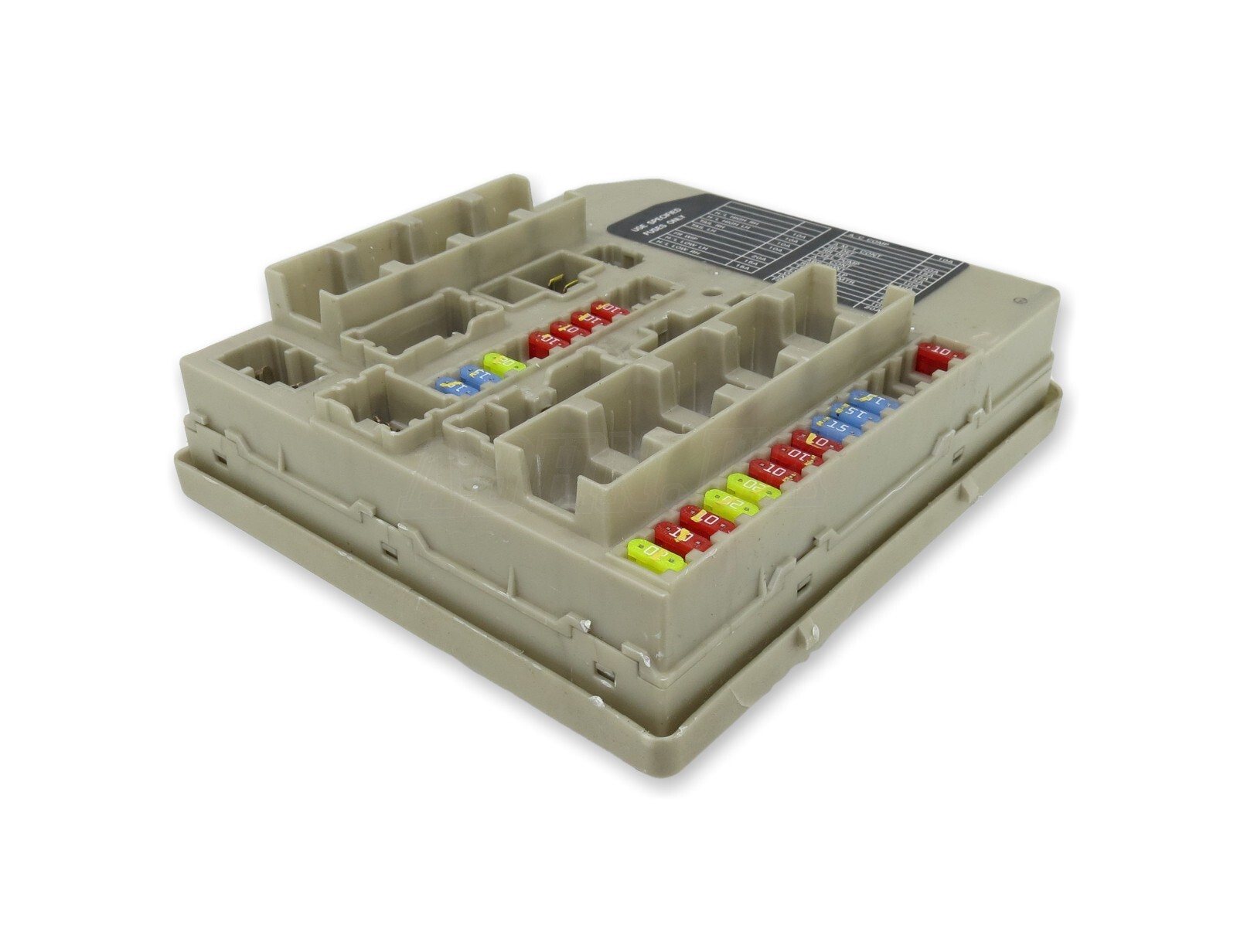 Nissan Note E11 NE1 (06-12) Genuine Main Body Fuse And Relay Box Unit 284B7AX62A