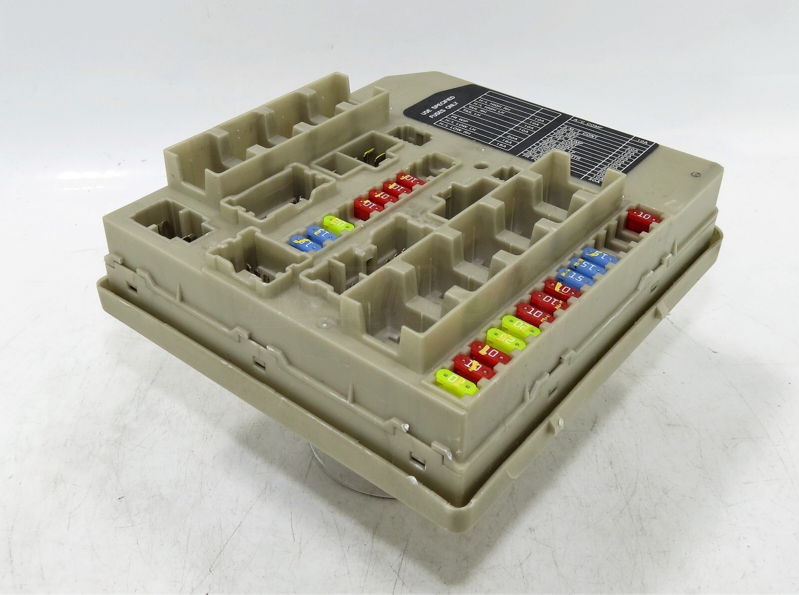 Nissan Note E11 NE1 (06-12) Genuine Main Body Fuse And Relay Box Unit 284B7AX62A - Image 13