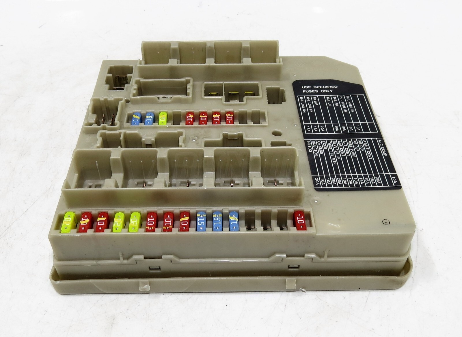 Nissan Note E11 NE1 (06-12) Genuine Main Body Fuse And Relay Box Unit 284B7AX62A - Image 14
