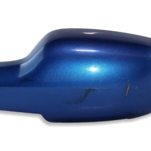 Renault Megane-II Scenic-II (02-09) Left Side Door Mirror Cover Extreme Blue
